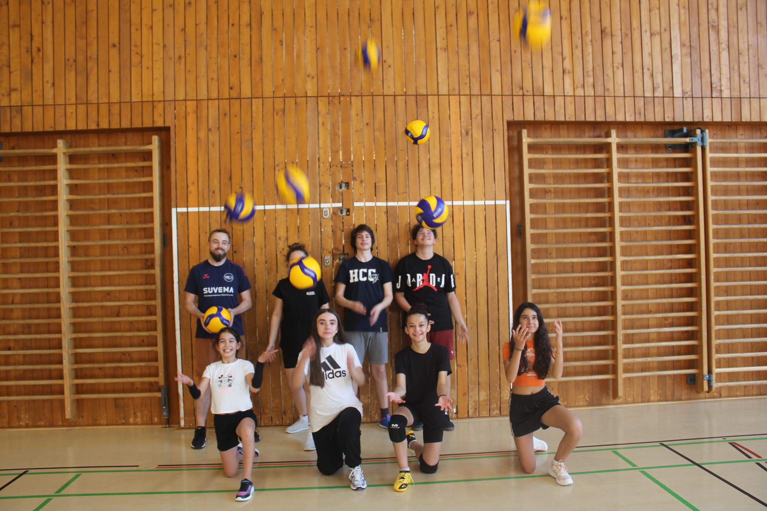 Volley Jeunesse : la saison 2023-24 se termine, vive la saison 2024-25 !