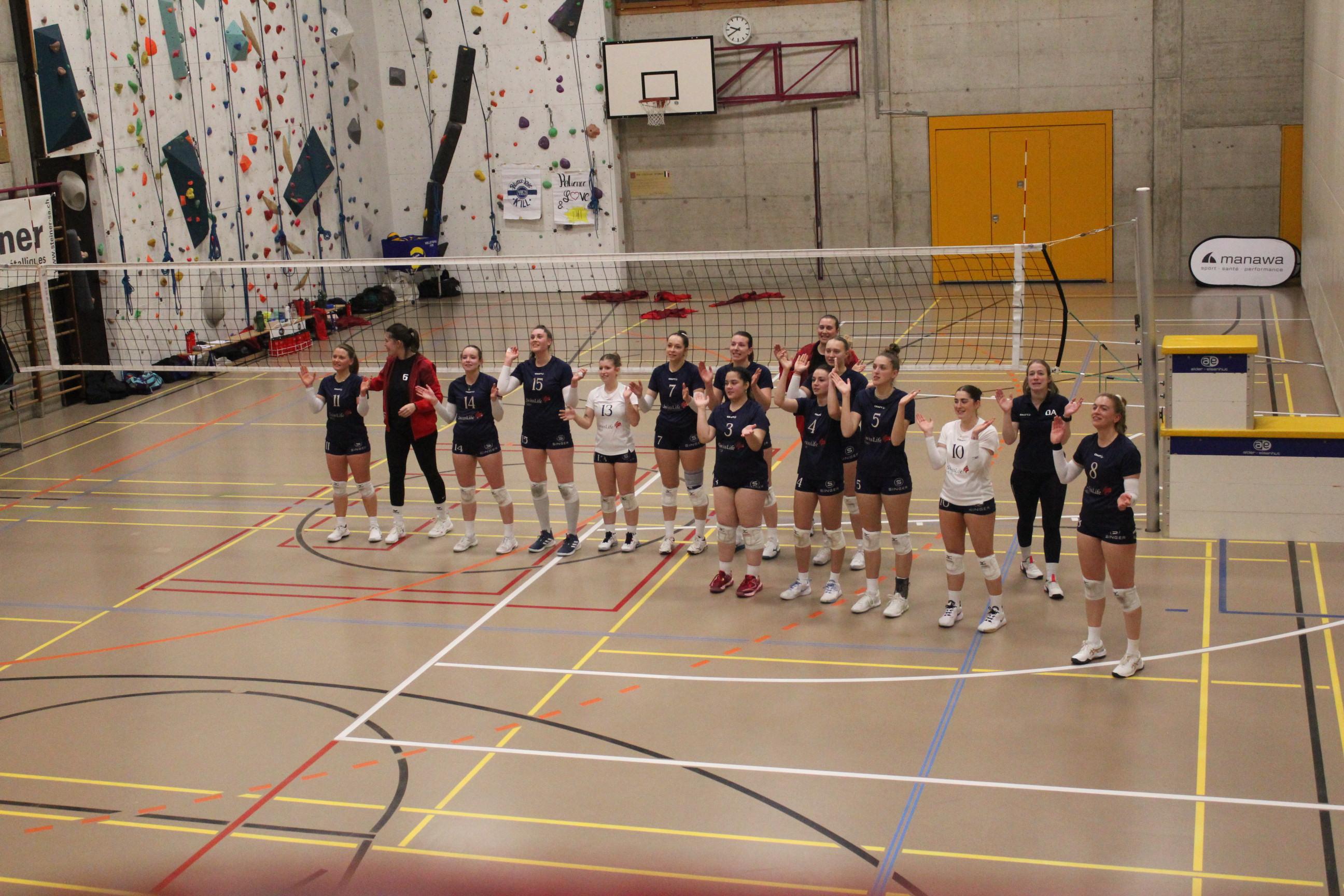 VBC Le Locle - NNV FriSpike (1LN)